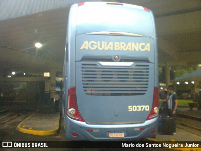 Viação Águia Branca 50370 na cidade de Salvador, Bahia, Brasil, por Mario dos Santos Nogueira Junior. Número da foto: #9109180.