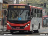 TUSMIL - Transporte Urbano São Miguel 644 na cidade de Juiz de Fora, Minas Gerais, Brasil, por Alexandre Tilli. Número da foto: #9108072.