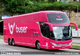 Buser Brasil Tecnologia 8024 na cidade de Rio de Janeiro, Rio de Janeiro, Brasil, por Leandro Machado de Castro. Número da foto: #:id.