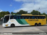 Empresa Gontijo de Transportes 14850 na cidade de Curitiba, Paraná, Brasil, por Ricardo Matu. ID da foto: :id.