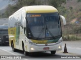 Empresa Gontijo de Transportes 19425 na cidade de Jaguaraçu, Minas Gerais, Brasil, por Joase Batista da Silva. Número da foto: #:id.