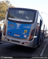 Transwolff Transportes e Turismo 6 6290 na cidade de São Paulo, São Paulo, Brasil, por LUIS FELIPE CANDIDO NERI. Número da foto: #:id.