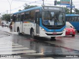 Transportadora Globo 770 na cidade de Recife, Pernambuco, Brasil, por Jonathan Silva. Número da foto: #:id.