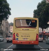Coesa Transportes RJ 117.077 na cidade de Rio de Janeiro, Rio de Janeiro, Brasil, por Raphael Veiga. Número da foto: #:id.