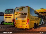 Empresa Gontijo de Transportes 16060 na cidade de Cáceres, Mato Grosso, Brasil, por Allan Rafael. Número da foto: #:id.