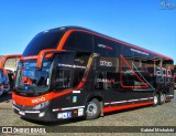 Viação Santana Iapó 3730 na cidade de Ponta Grossa, Paraná, Brasil, por Gabriel Michalski. Número da foto: #9108782.