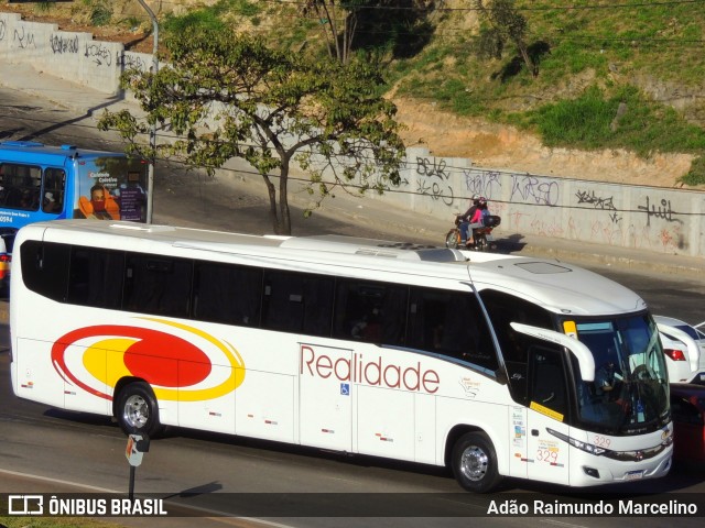 Realidade Transportes e Turismo 329 na cidade de Belo Horizonte, Minas Gerais, Brasil, por Adão Raimundo Marcelino. ID da foto: 9112350.