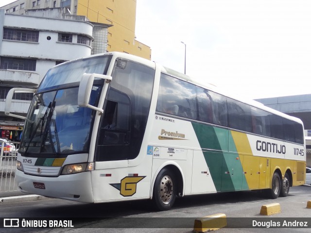 Empresa Gontijo de Transportes 11745 na cidade de Belo Horizonte, Minas Gerais, Brasil, por Douglas Andrez. ID da foto: 9110254.