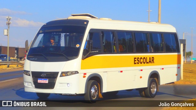 Escolares 7E89 na cidade de Luziânia, Goiás, Brasil, por João Gonçalves. ID da foto: 9111047.