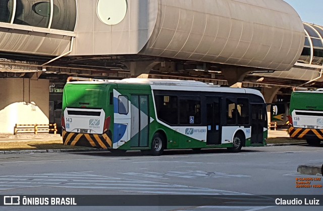 Infraero Aeroportos Brasileiros 143 na cidade de Rio de Janeiro, Rio de Janeiro, Brasil, por Claudio Luiz. ID da foto: 9110228.