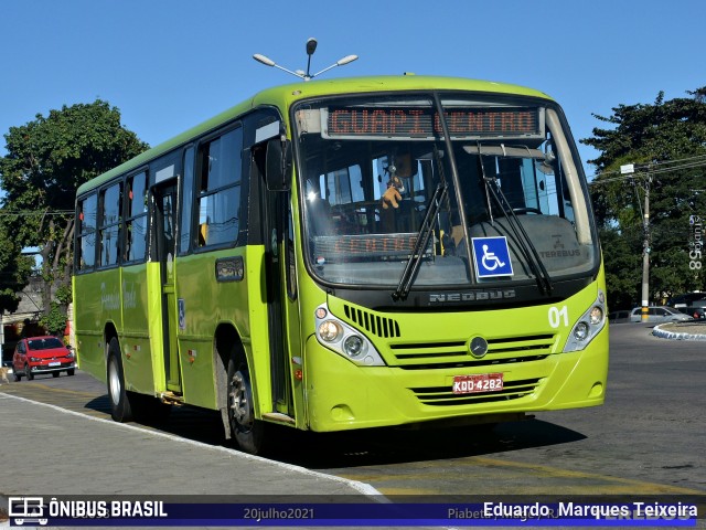 Viação Paraíso Verde 01 na cidade de Magé, Rio de Janeiro, Brasil, por Eduardo  Marques Teixeira. Número da foto: #9109925.