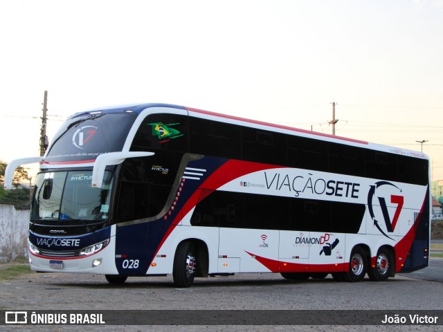 Viação Sete 028 na cidade de Teresina, Piauí, Brasil, por João Victor. Número da foto: #9109898.