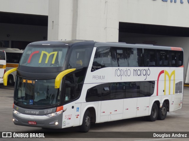 Rápido Marajó 51207 na cidade de Goiânia, Goiás, Brasil, por Douglas Andrez. Número da foto: #9110847.
