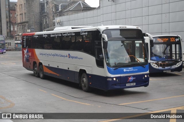 Stagecoach 54070 na cidade de Edinburgh, Edinburgh, Escócia, por Donald Hudson. ID da foto: 9110317.