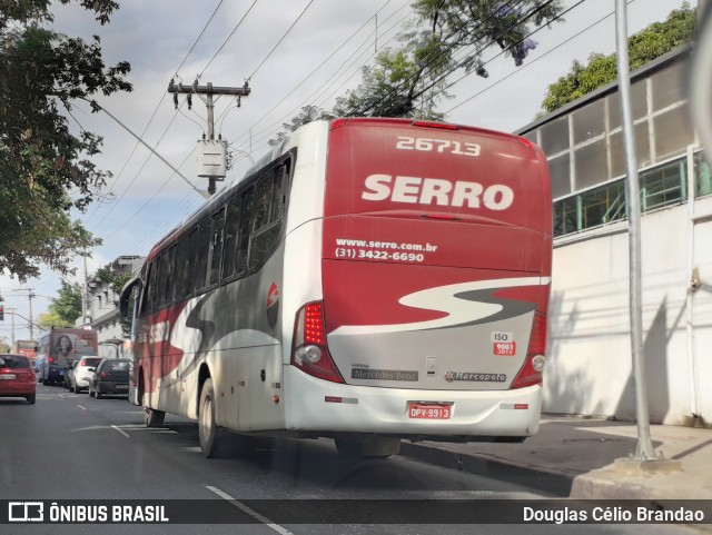 Viação Serro 26713 na cidade de Belo Horizonte, Minas Gerais, Brasil, por Douglas Célio Brandao. Número da foto: #9112140.