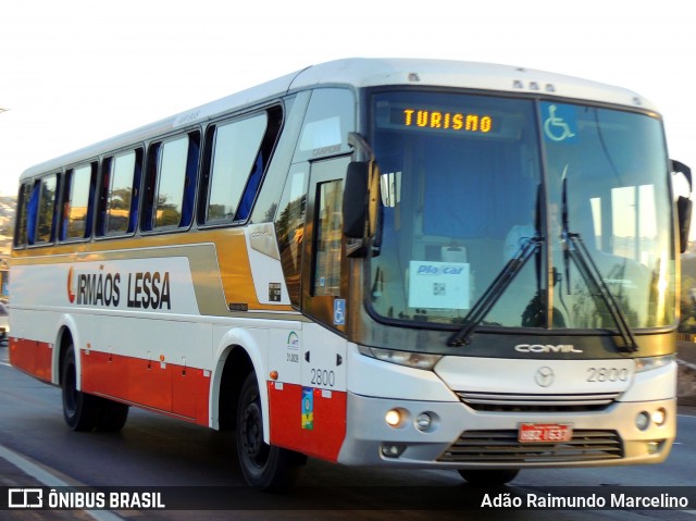 Empresa Irmãos Lessa 2800 na cidade de Belo Horizonte, Minas Gerais, Brasil, por Adão Raimundo Marcelino. ID da foto: 9112204.