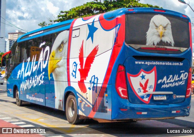 Águia de Marabá Futebol Clube QVR6H95 na cidade de Belém, Pará, Brasil, por Lucas Jacó. Número da foto: #9111067.