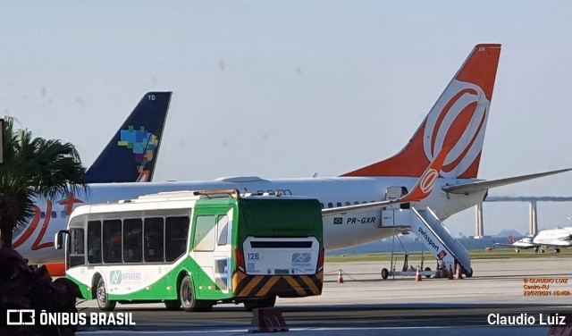 Infraero Aeroportos Brasileiros 128 na cidade de Rio de Janeiro, Rio de Janeiro, Brasil, por Claudio Luiz. Número da foto: #9110232.