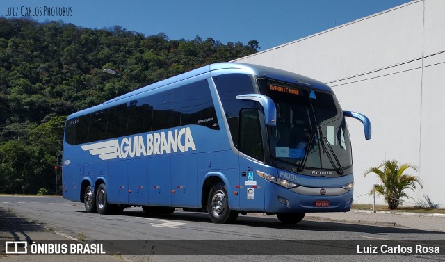 Viação Águia Branca 14004 na cidade de Juiz de Fora, Minas Gerais, Brasil, por Luiz Carlos Rosa. ID da foto: 9111711.