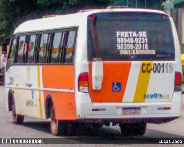 Cooperativa Coopcaban CC-00115 na cidade de Ananindeua, Pará, Brasil, por Lucas Jacó. ID da foto: 9111055.