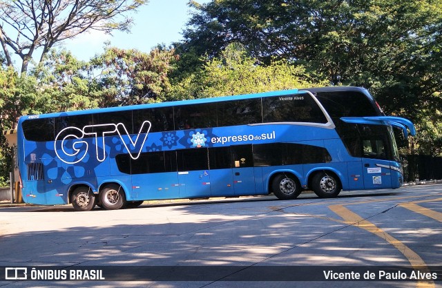 Expresso do Sul 419307 na cidade de São Paulo, São Paulo, Brasil, por Vicente de Paulo Alves. ID da foto: 9111412.