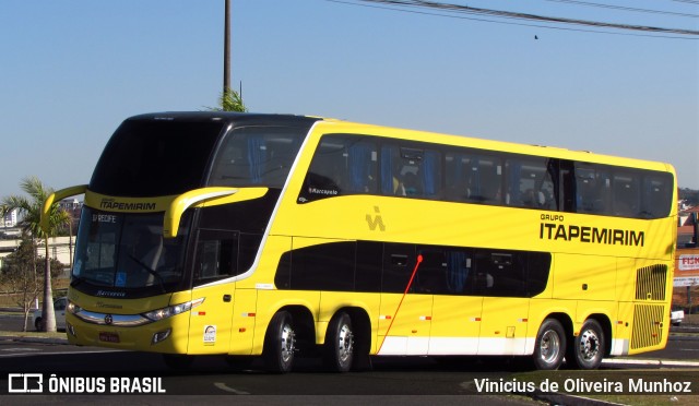 Viação Itapemirim 17027 na cidade de Marília, São Paulo, Brasil, por Vinicius de Oliveira Munhoz. ID da foto: 9110752.