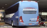 Viação Águia Branca RJ 193.010 na cidade de Três Rios, Rio de Janeiro, Brasil, por Claudio Luiz. Número da foto: #:id.