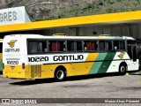 Empresa Gontijo de Transportes 10220 na cidade de Milagres, Bahia, Brasil, por Marcio Alves Pimentel. Número da foto: #9110599.