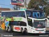 Eucatur - Empresa União Cascavel de Transportes e Turismo 4945 na cidade de Ponta Grossa, Paraná, Brasil, por Gabriel Michalski. ID da foto: :id.