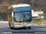 Empresa Gontijo de Transportes 14455 na cidade de Timóteo, Minas Gerais, Brasil, por Joase Batista da Silva. Número da foto: #:id.