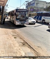 Auto Ônibus Alcântara 3.084 na cidade de São Gonçalo, Rio de Janeiro, Brasil, por MARLON CARLOS. Número da foto: #:id.