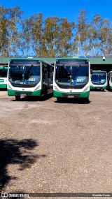 Viação Paraense Cuiabá Transportes 1097 na cidade de Cuiabá, Mato Grosso, Brasil, por Wanildo Costa. Número da foto: #:id.