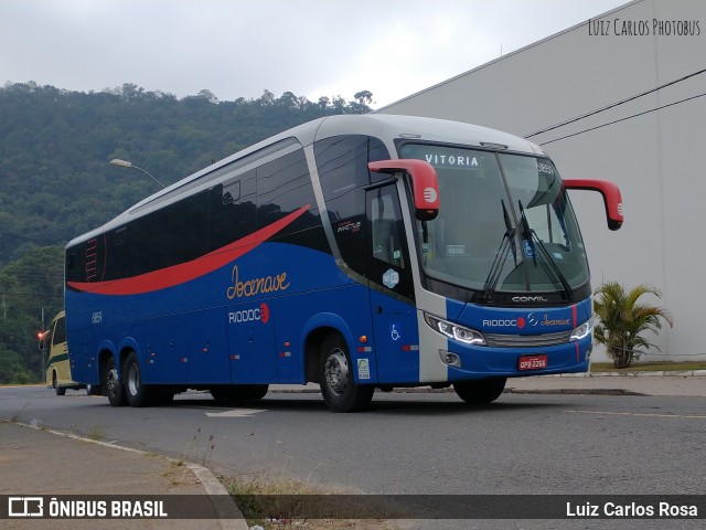 Viação Riodoce 61859 na cidade de Juiz de Fora, Minas Gerais, Brasil, por Luiz Carlos Rosa. ID da foto: 9112704.