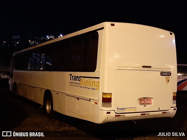 Trans Kieling 0341 na cidade de Porto Alegre, Rio Grande do Sul, Brasil, por JULIO SILVA. Número da foto: #9114897.