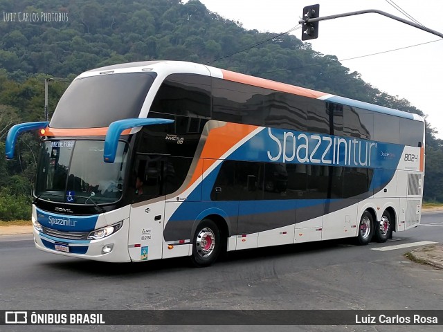 Spazzini Tur 8024 na cidade de Juiz de Fora, Minas Gerais, Brasil, por Luiz Carlos Rosa. Número da foto: #9112753.