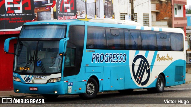 Auto Viação Progresso 6029 na cidade de Caruaru, Pernambuco, Brasil, por Victor Hugo. ID da foto: 9113793.