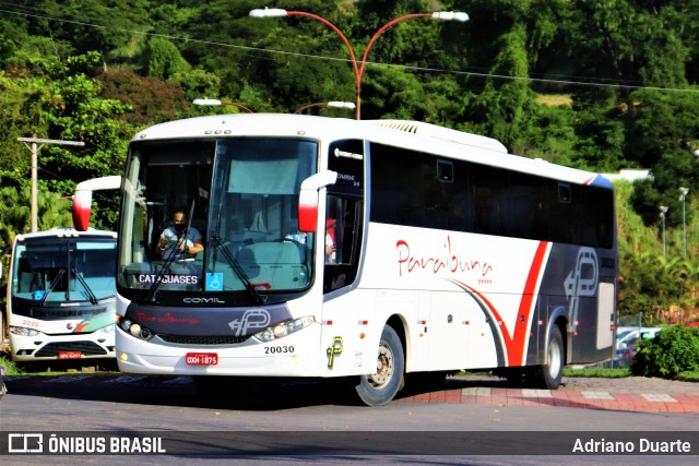 Paraibuna Transportes 20030 na cidade de Leopoldina, Minas Gerais, Brasil, por Adriano Duarte. Número da foto: #9113106.