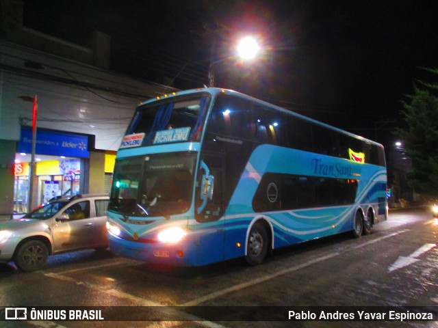 TranSantin BZXP79 na cidade de Santa Cruz, Colchagua, Libertador General Bernardo O'Higgins, Chile, por Pablo Andres Yavar Espinoza. Número da foto: #9115461.