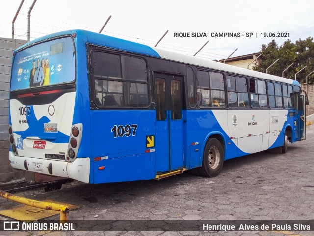 VB Transportes e Turismo 1097 na cidade de Campinas, São Paulo, Brasil, por Henrique Alves de Paula Silva. ID da foto: 9115547.