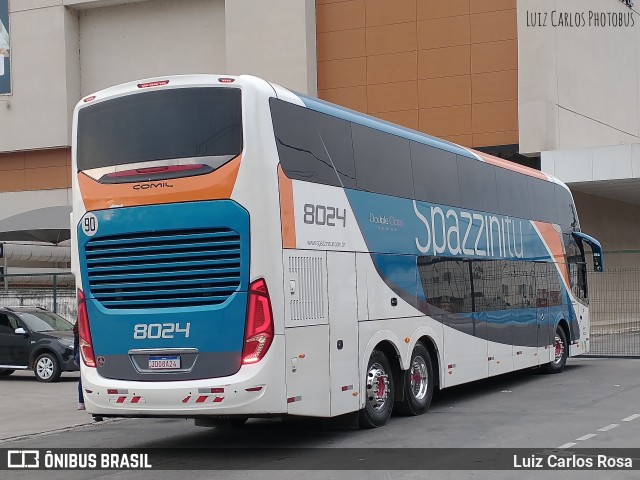 Spazzini Tur 8024 na cidade de Juiz de Fora, Minas Gerais, Brasil, por Luiz Carlos Rosa. Número da foto: #9112695.