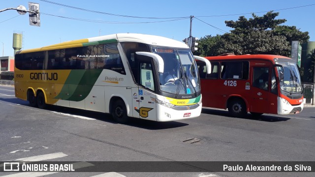 Empresa Gontijo de Transportes 19100 na cidade de Belo Horizonte, Minas Gerais, Brasil, por Paulo Alexandre da Silva. ID da foto: 9114563.