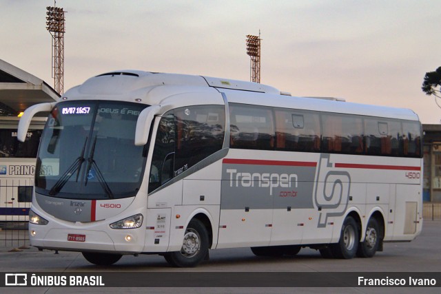 Transpen Transporte Coletivo e Encomendas 45010 na cidade de Curitiba, Paraná, Brasil, por Francisco Ivano. ID da foto: 9115095.