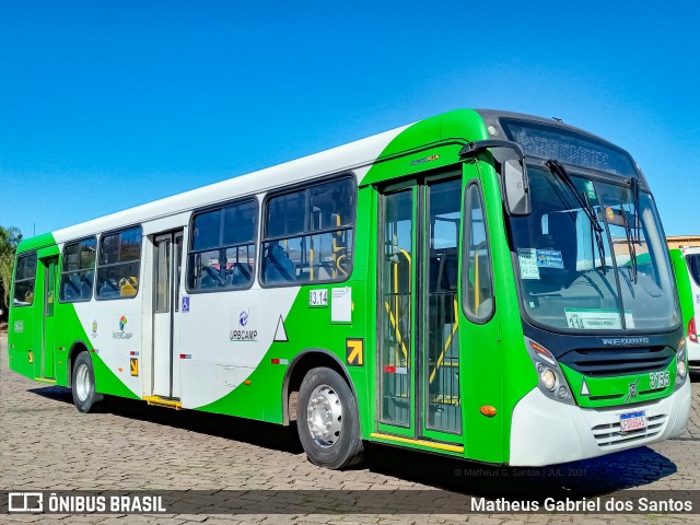 VB Transportes e Turismo 3155 na cidade de Campinas, São Paulo, Brasil, por Matheus Gabriel dos Santos. ID da foto: 9115262.