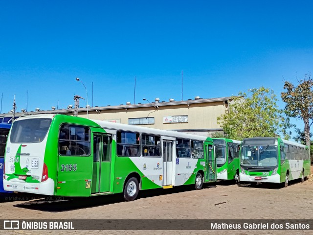 VB Transportes e Turismo 3165 na cidade de Campinas, São Paulo, Brasil, por Matheus Gabriel dos Santos. Número da foto: #9115522.