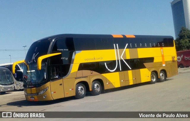 Expresso JK 21118 na cidade de São Paulo, São Paulo, Brasil, por Vicente de Paulo Alves. ID da foto: 9113137.