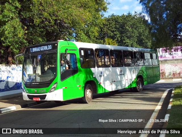 VB Transportes e Turismo 3196 na cidade de Campinas, São Paulo, Brasil, por Henrique Alves de Paula Silva. Número da foto: #9112893.