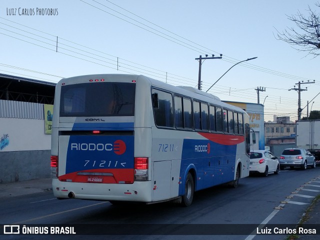 Viação Riodoce 71211 na cidade de Juiz de Fora, Minas Gerais, Brasil, por Luiz Carlos Rosa. Número da foto: #9114013.