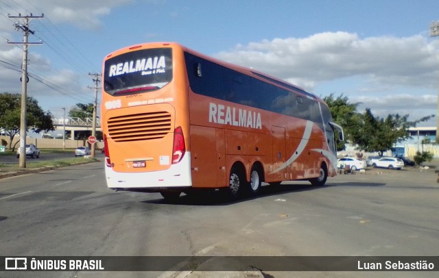 RealMaia Turismo e Cargas 1905 na cidade de Taguatinga, Distrito Federal, Brasil, por Luan Sebastião. ID da foto: 9113808.