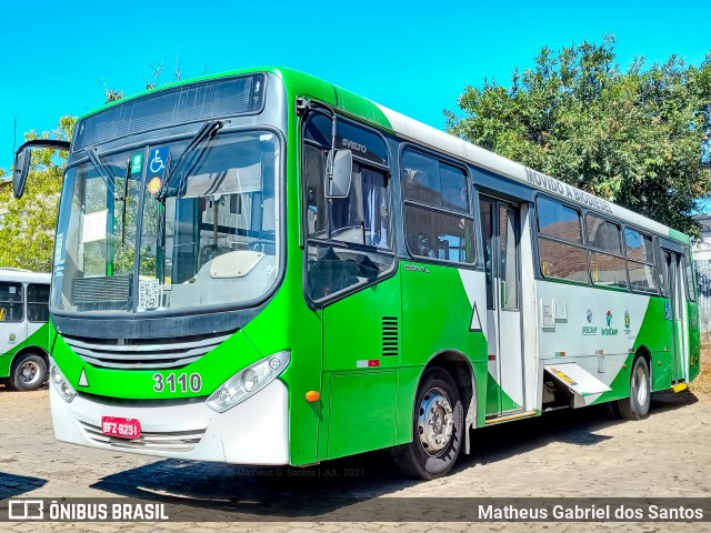 VB Transportes e Turismo 3110 na cidade de Campinas, São Paulo, Brasil, por Matheus Gabriel dos Santos. Número da foto: #9115361.
