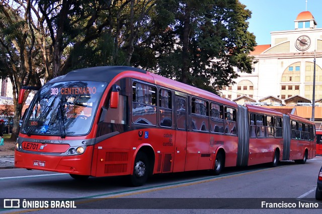 Araucária Transportes Coletivos LE701 na cidade de Curitiba, Paraná, Brasil, por Francisco Ivano. Número da foto: #9115140.